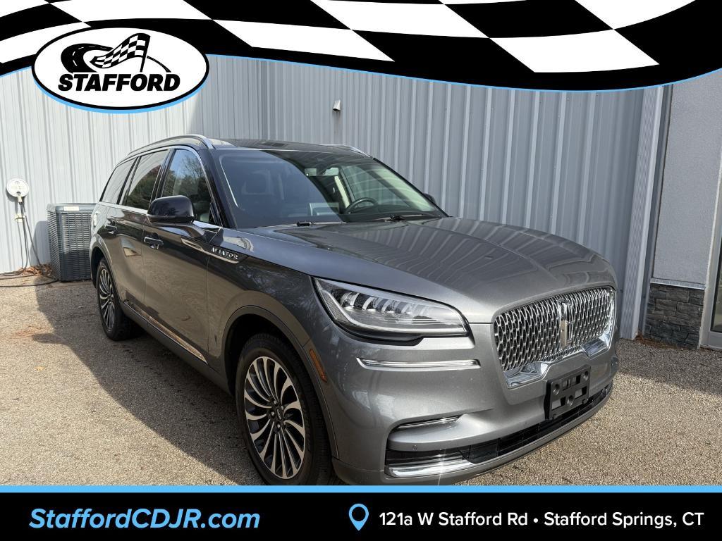 used 2023 Lincoln Aviator car, priced at $39,536