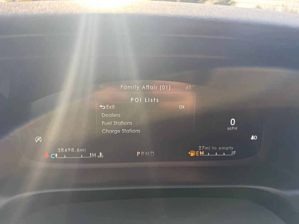 used 2023 Lincoln Aviator car, priced at $39,536