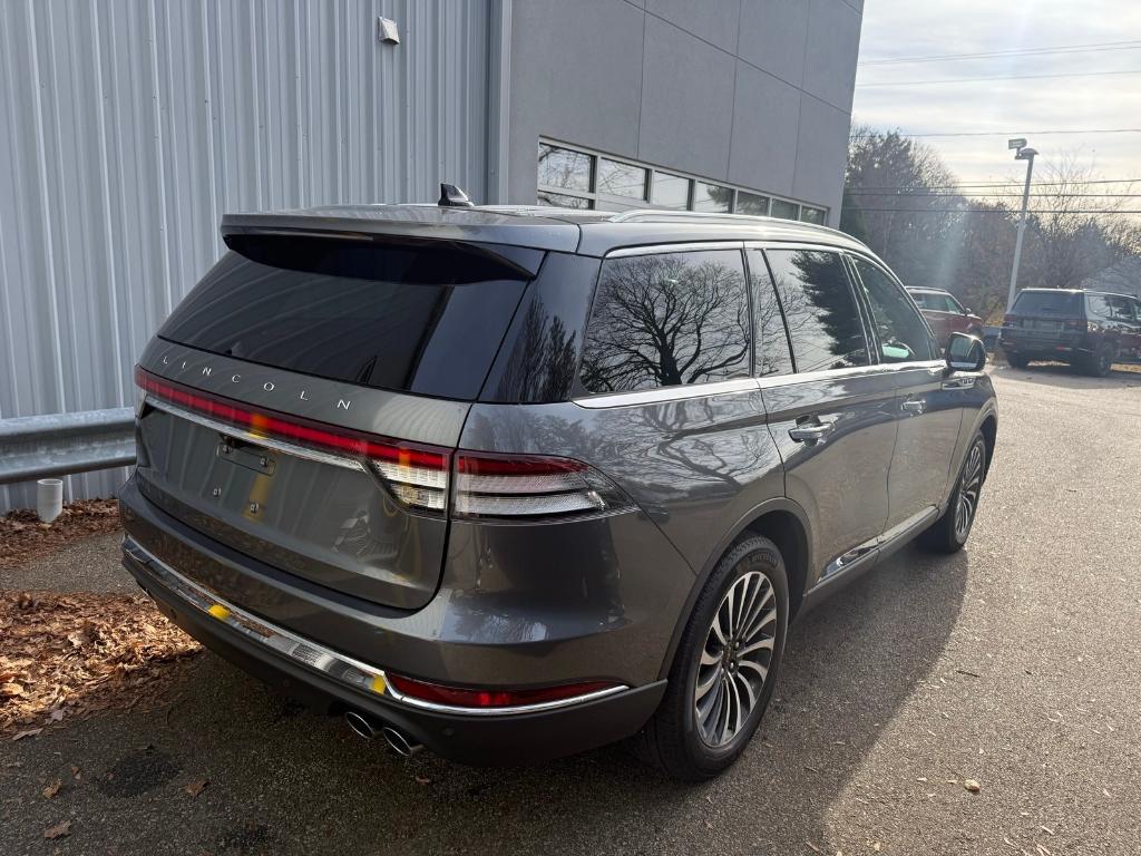 used 2023 Lincoln Aviator car, priced at $39,536