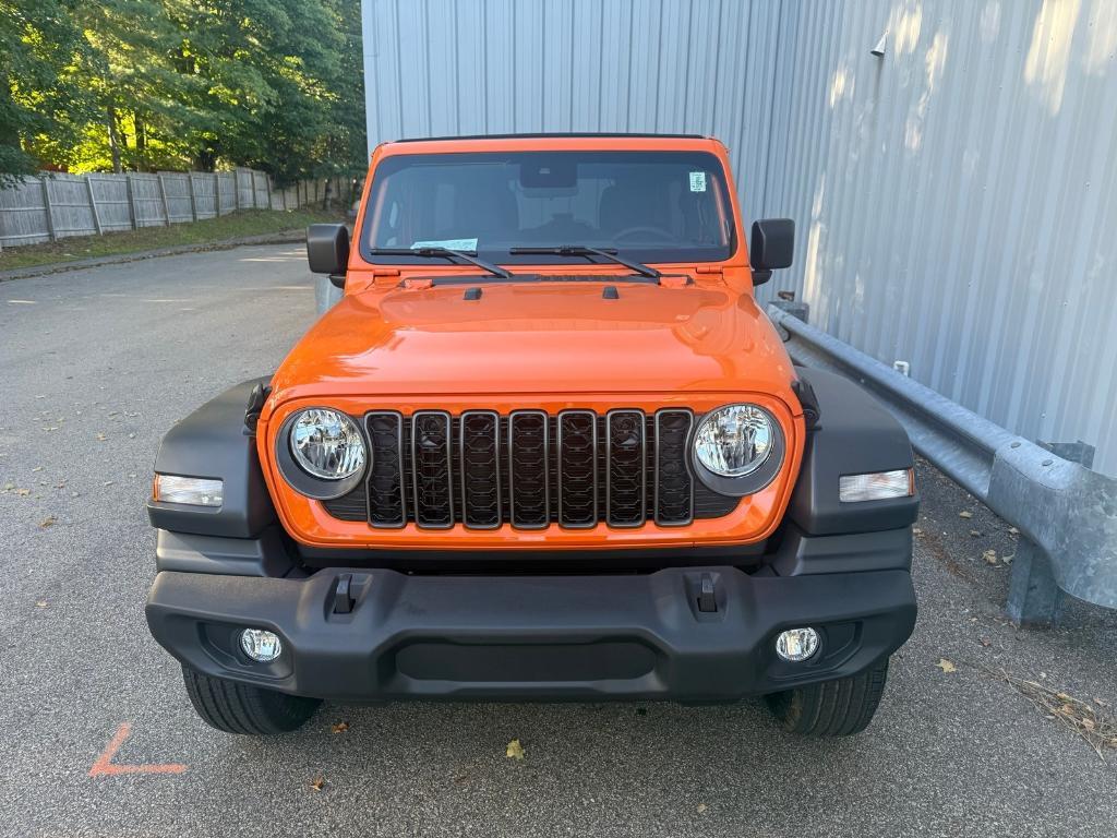 new 2025 Jeep Wrangler car, priced at $51,546