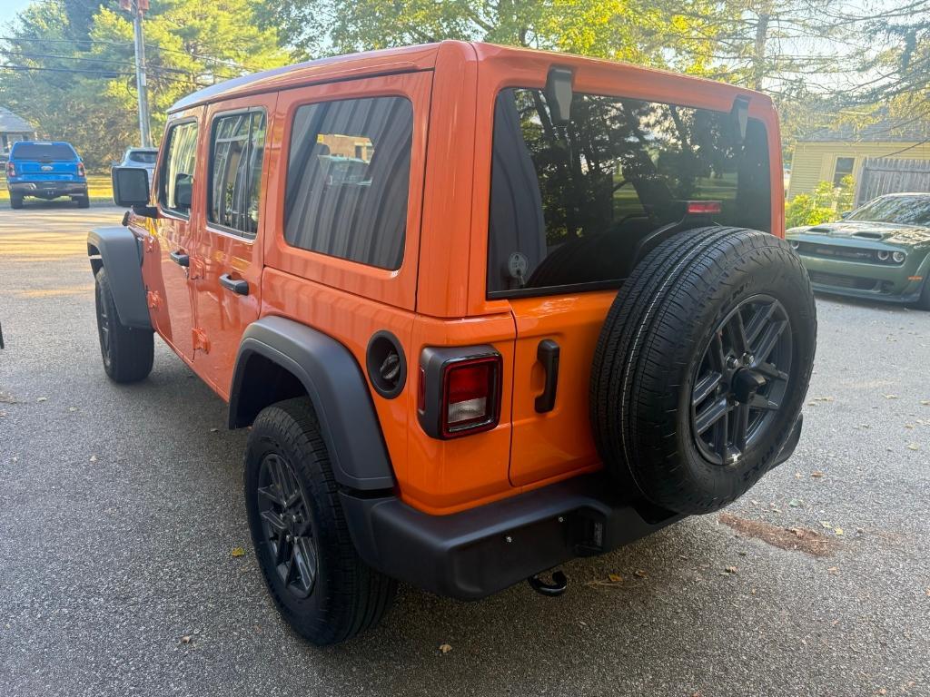 new 2025 Jeep Wrangler car, priced at $51,546
