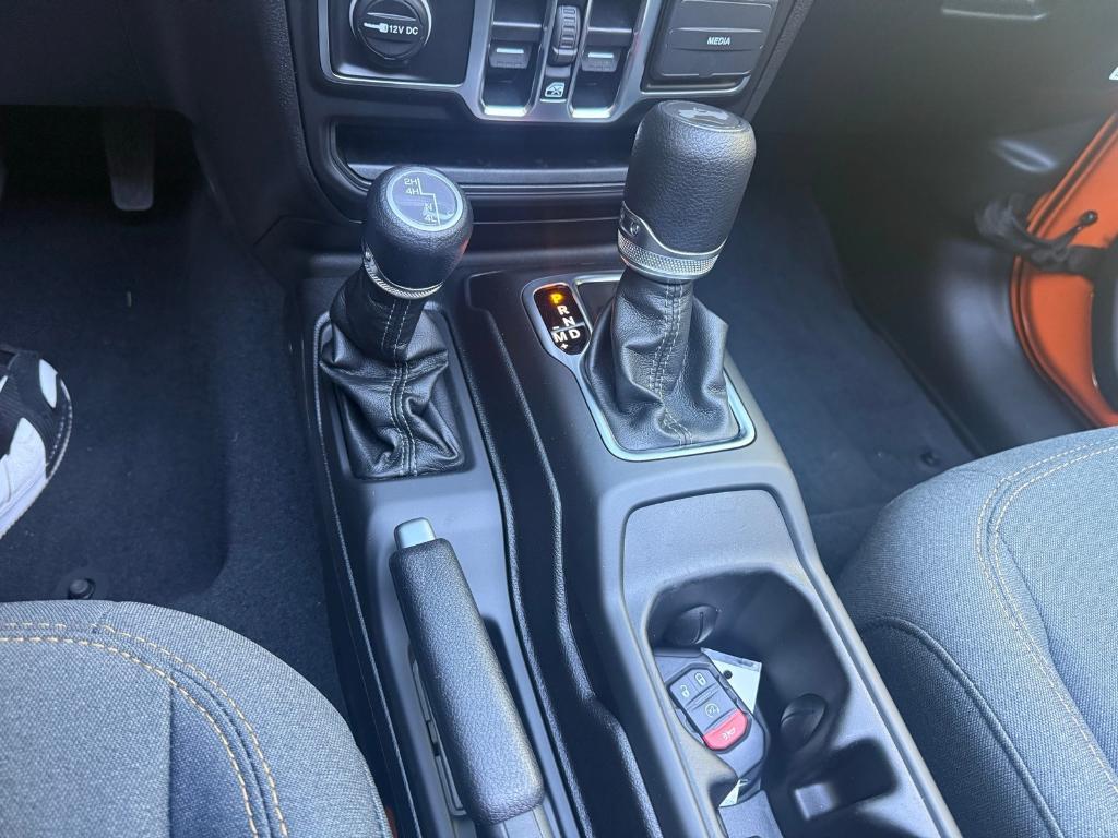 new 2025 Jeep Wrangler car, priced at $51,546