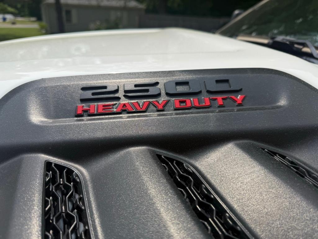 new 2025 Ram 2500 car, priced at $86,085