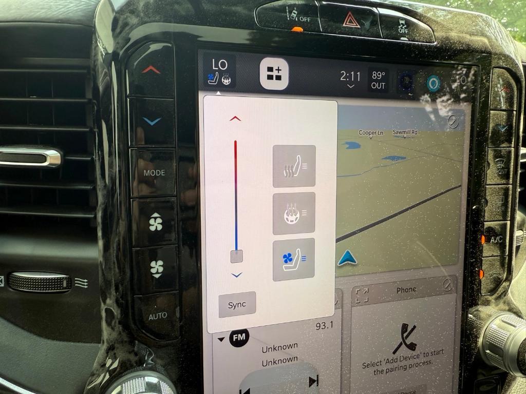 new 2025 Ram 2500 car, priced at $86,085