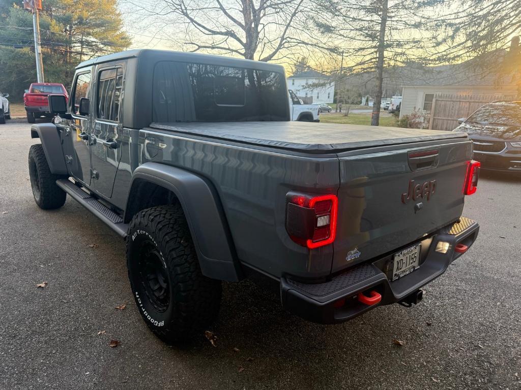 used 2025 Jeep Gladiator car, priced at $48,700