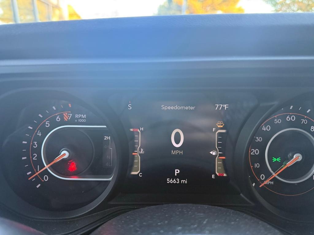 used 2025 Jeep Gladiator car, priced at $48,700