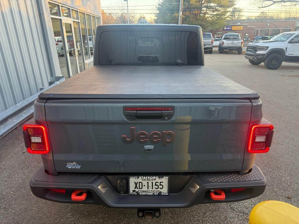 used 2025 Jeep Gladiator car, priced at $48,700
