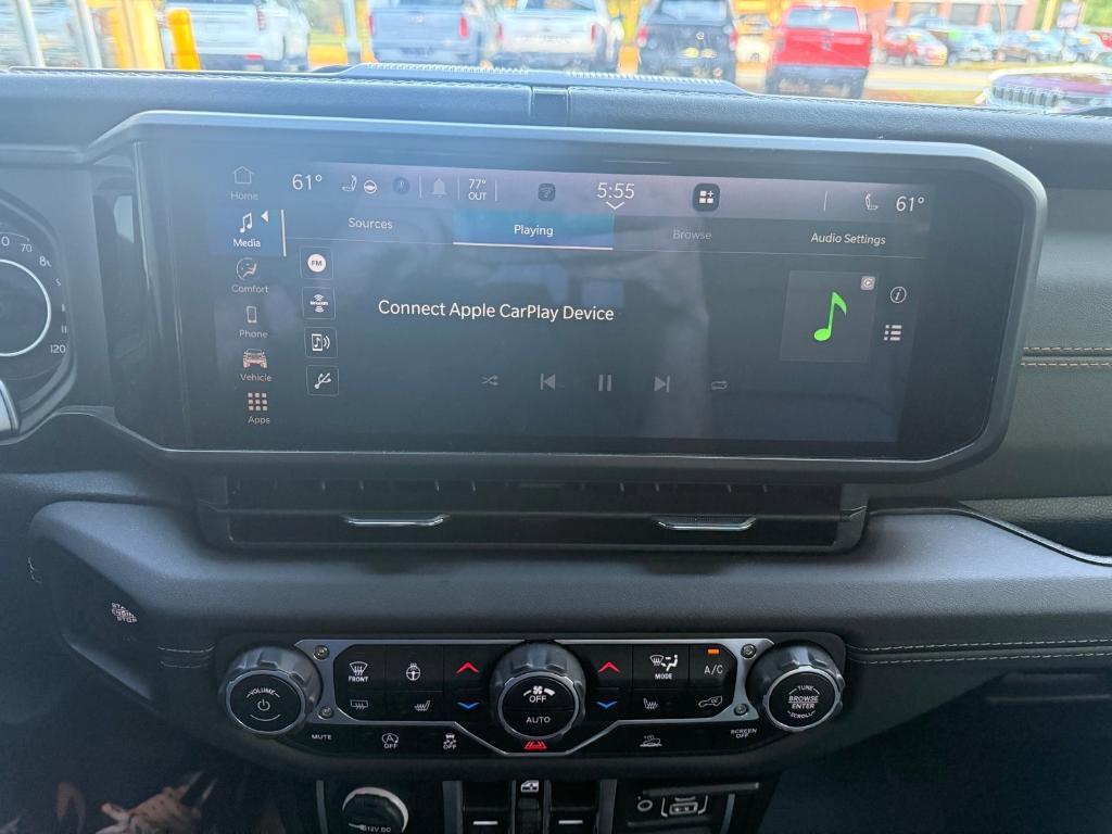 used 2025 Jeep Gladiator car, priced at $48,700