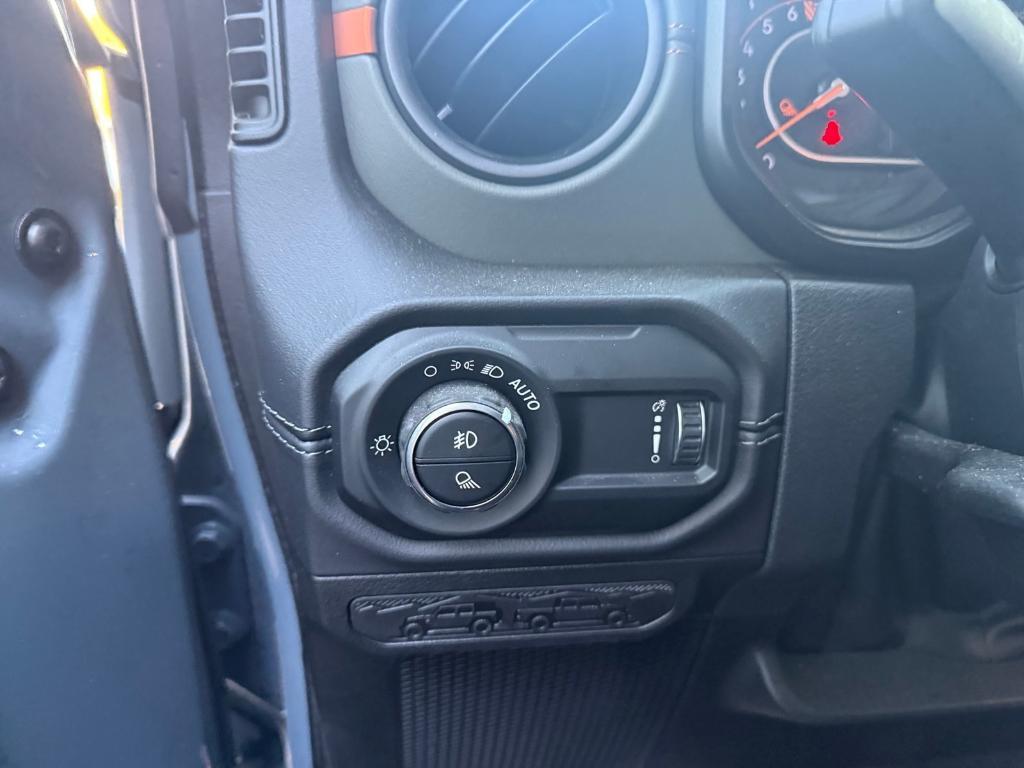 used 2025 Jeep Gladiator car, priced at $48,700