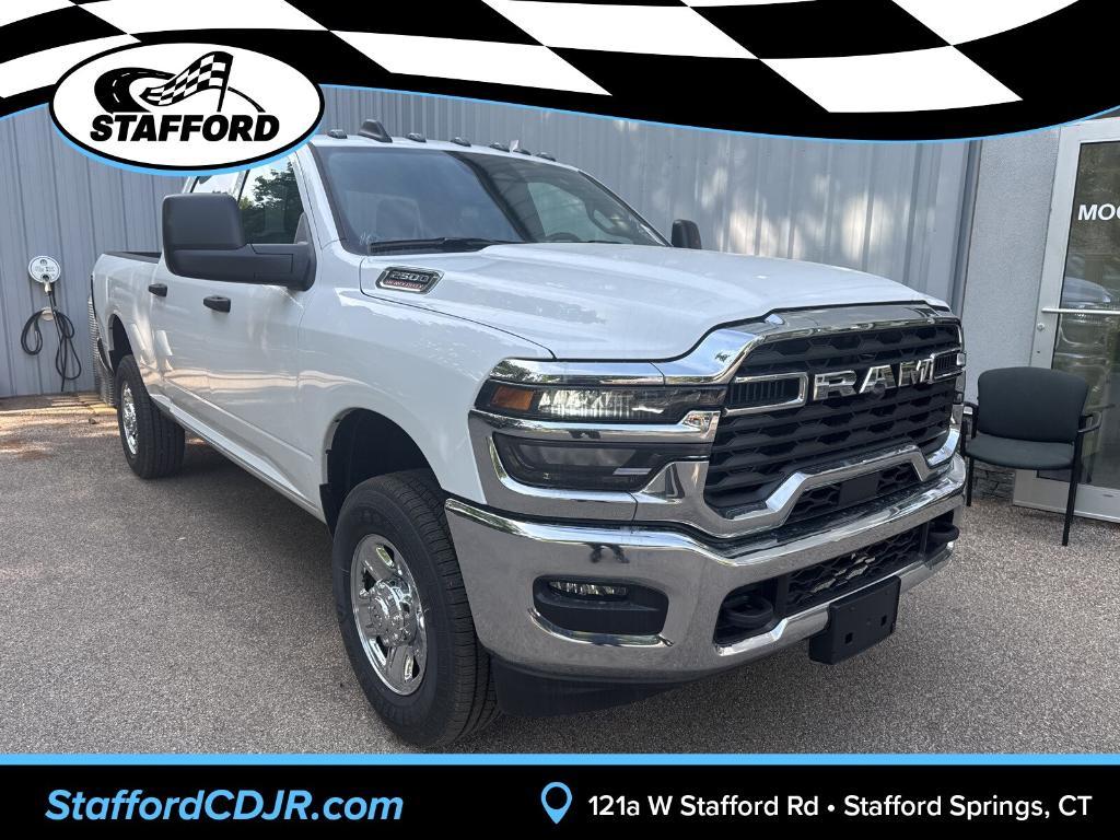new 2025 Ram 2500 car, priced at $56,140