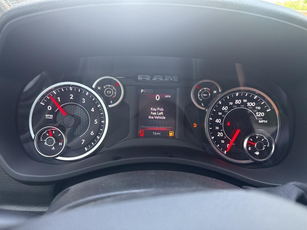 new 2025 Ram 2500 car, priced at $56,140