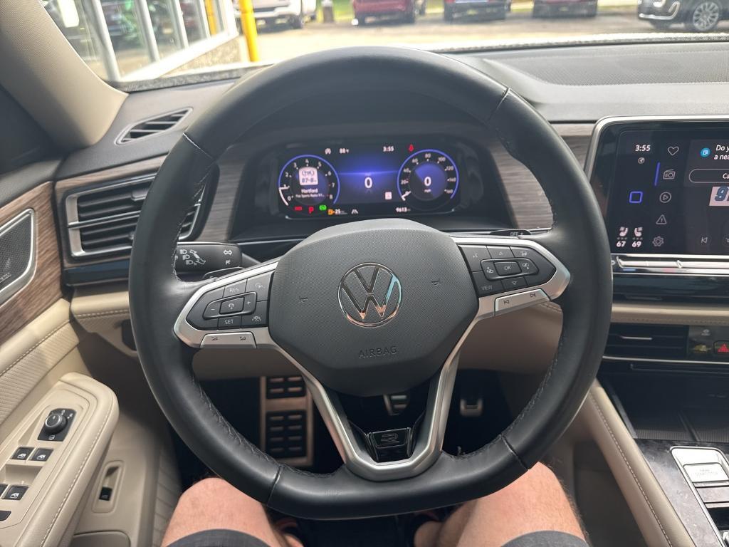 used 2024 Volkswagen Atlas car, priced at $43,455
