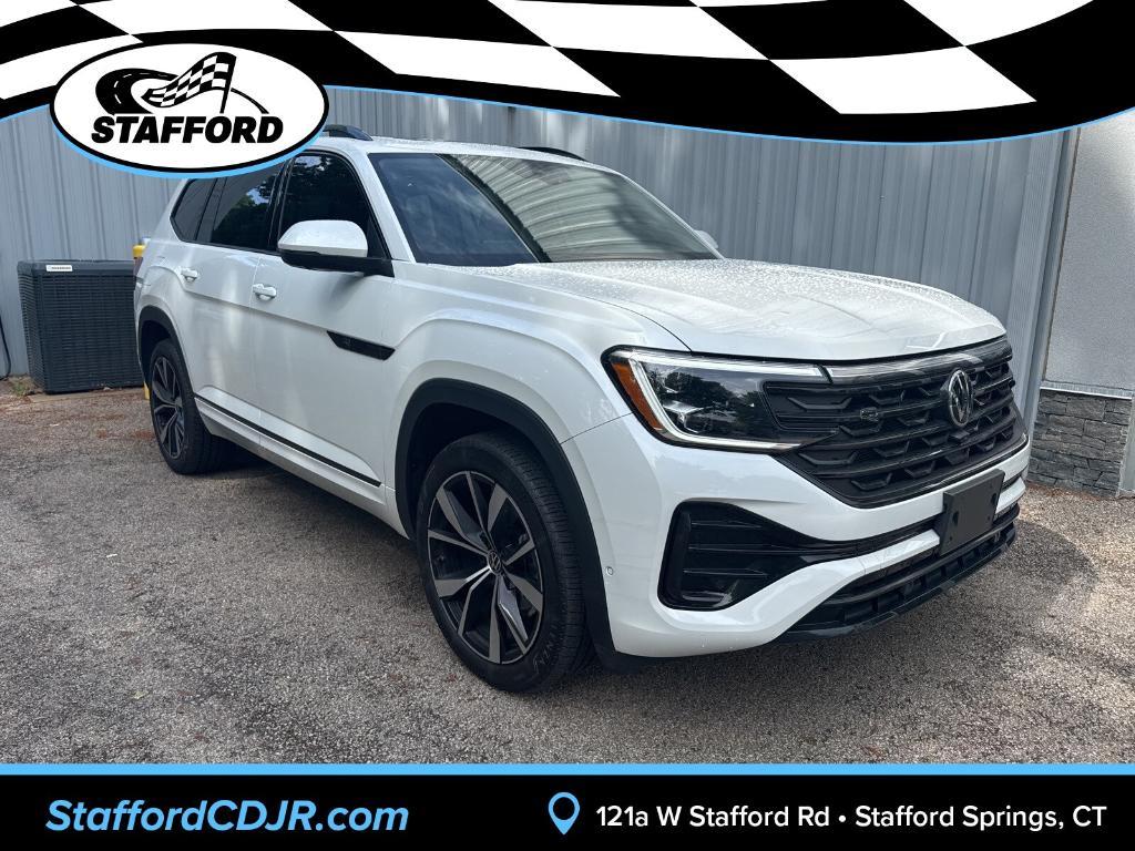 used 2024 Volkswagen Atlas car, priced at $43,455