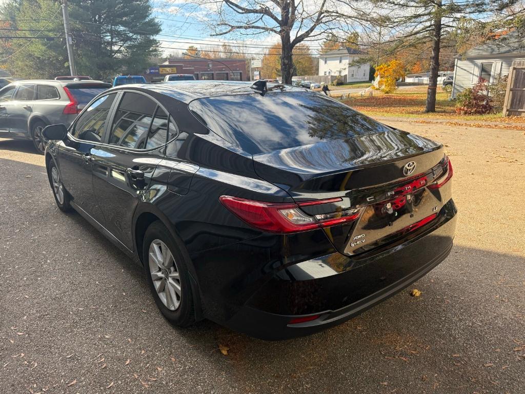 used 2025 Toyota Camry car, priced at $29,678
