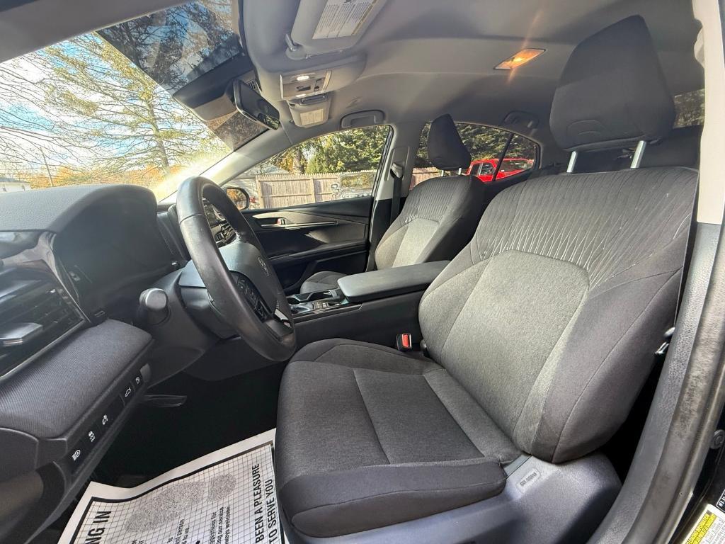 used 2025 Toyota Camry car, priced at $29,678