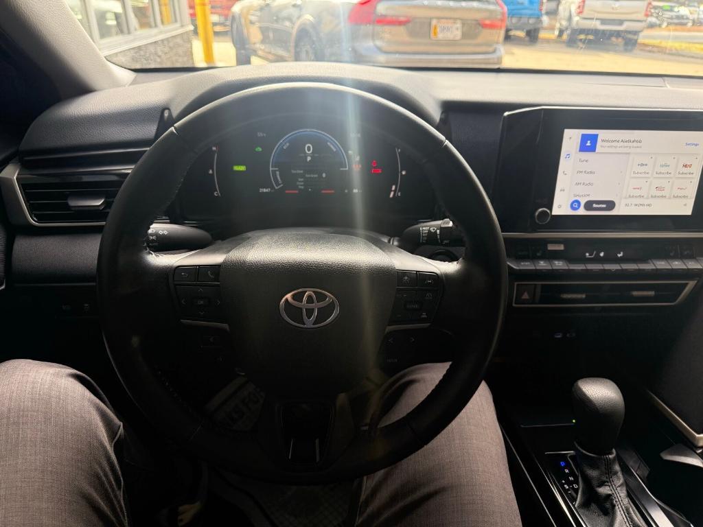 used 2025 Toyota Camry car, priced at $29,678