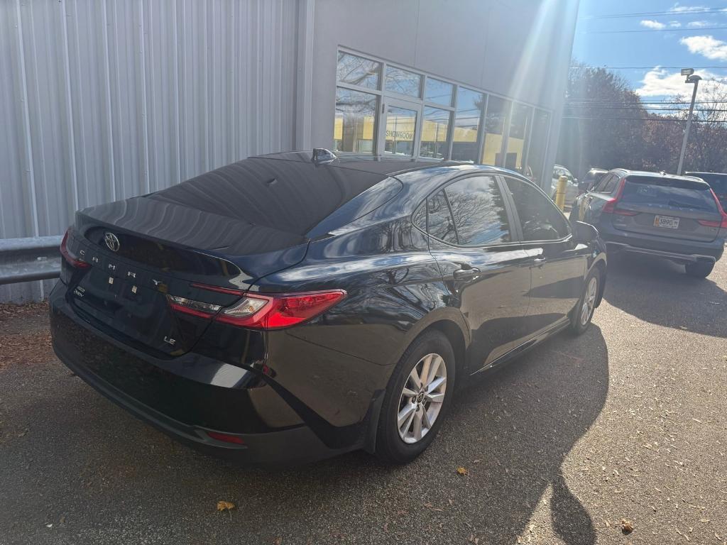 used 2025 Toyota Camry car, priced at $29,678