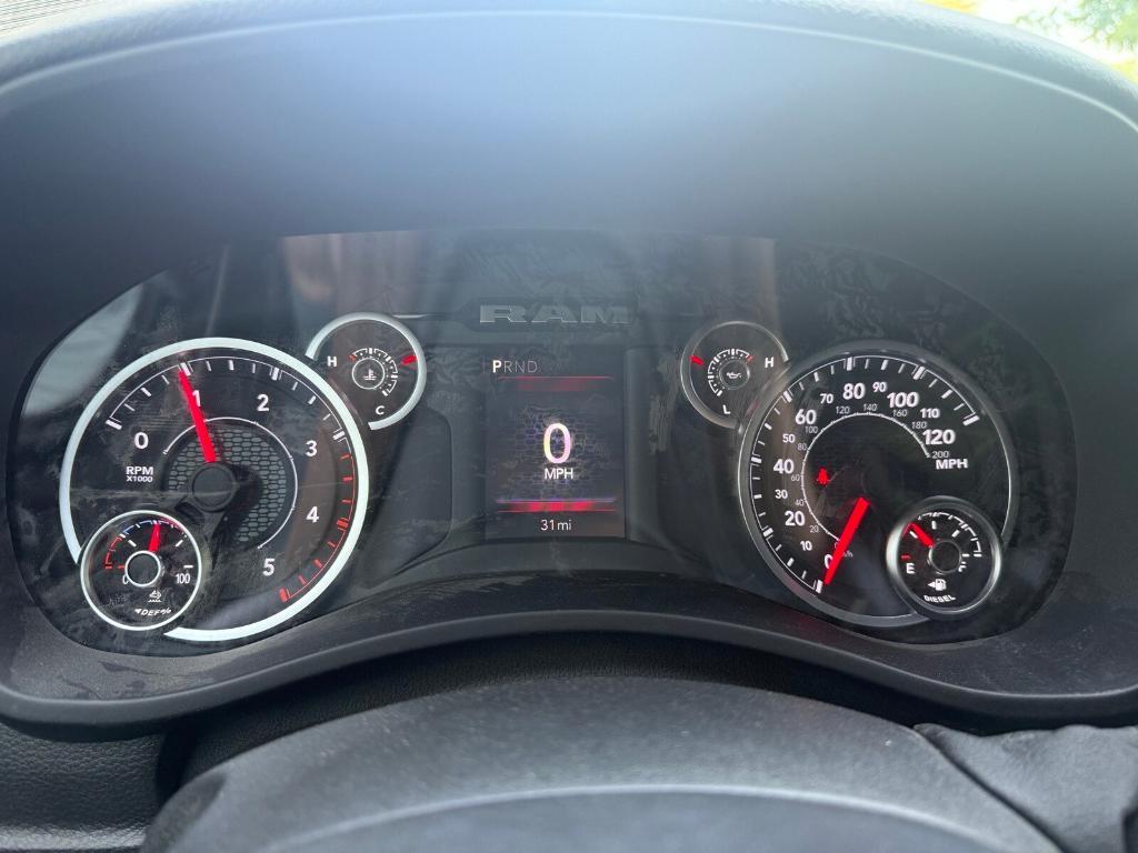new 2025 Ram 2500 car, priced at $70,480