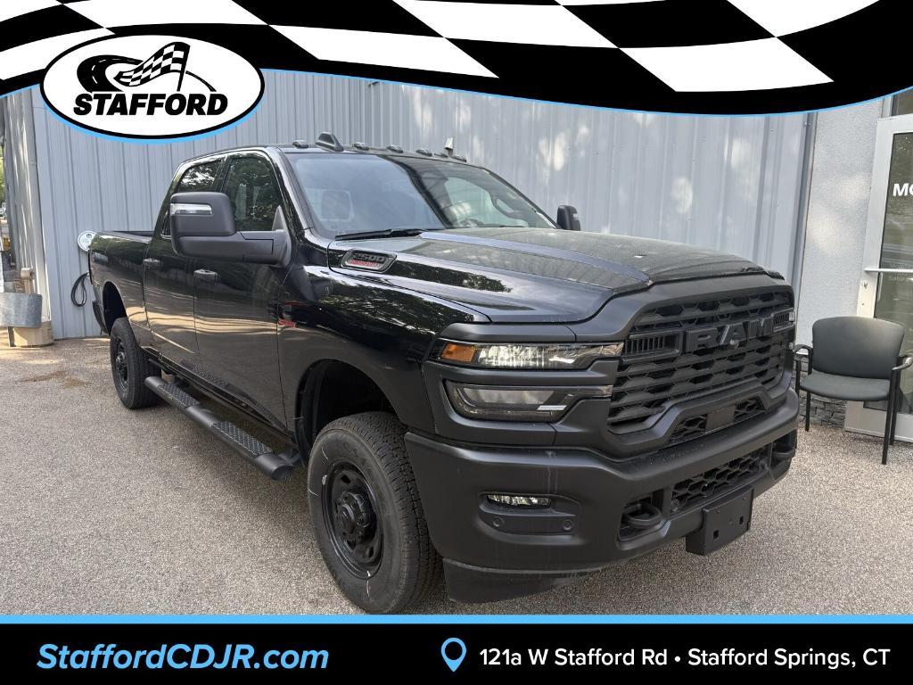 new 2025 Ram 2500 car, priced at $70,480