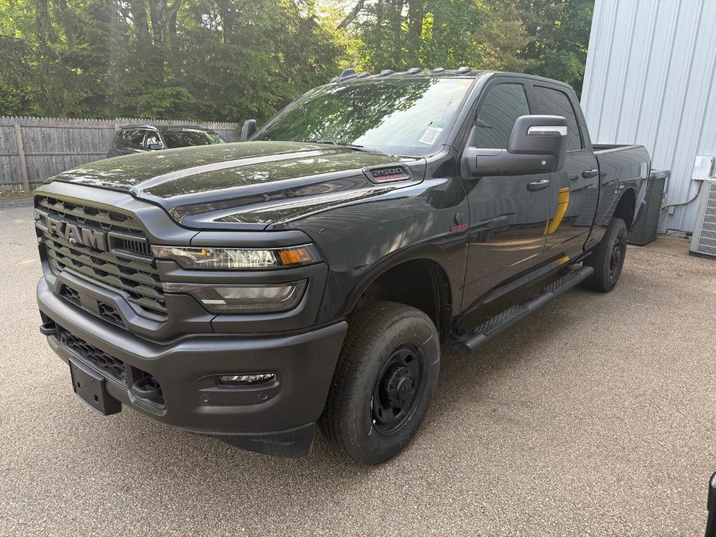 new 2025 Ram 2500 car, priced at $70,480