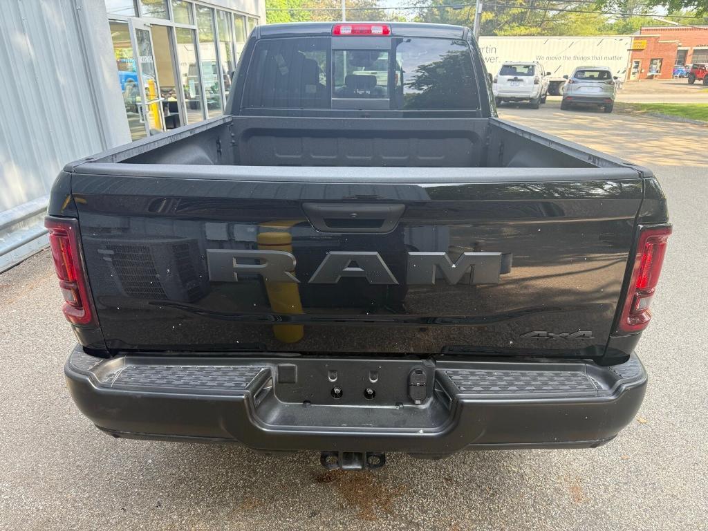 new 2025 Ram 2500 car, priced at $70,480