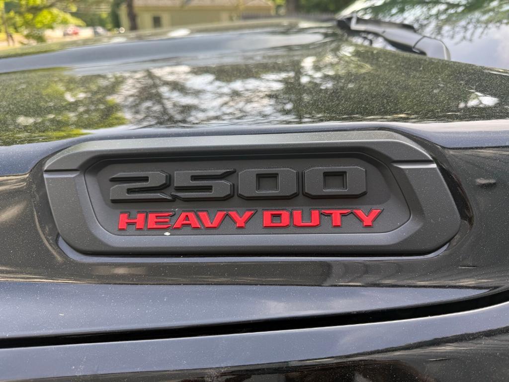 new 2025 Ram 2500 car, priced at $70,480