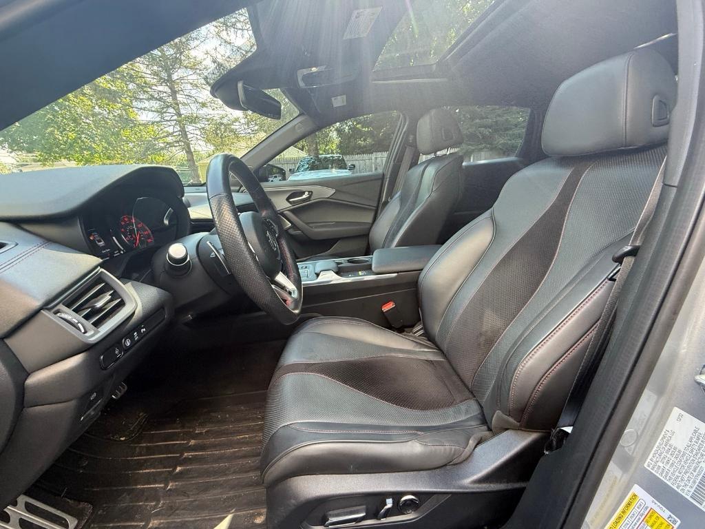used 2023 Acura TLX car, priced at $35,998