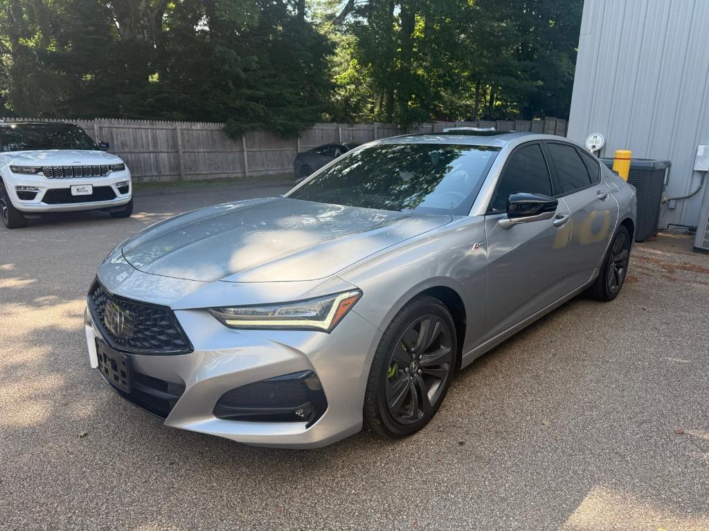 used 2023 Acura TLX car, priced at $35,998