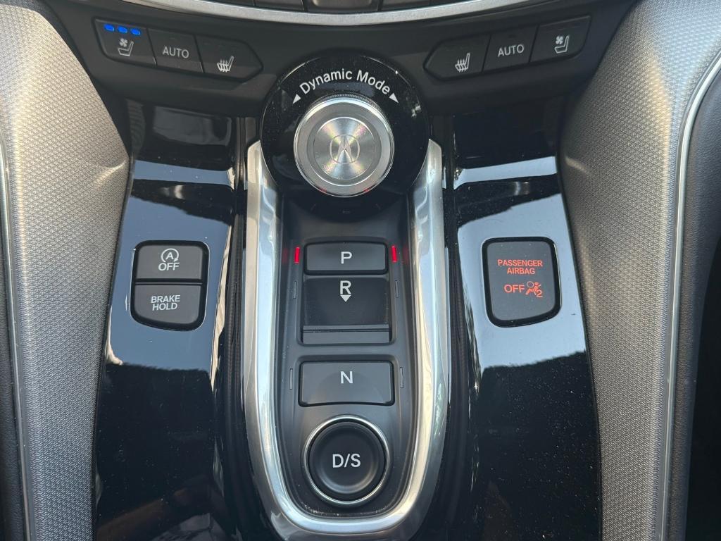 used 2023 Acura TLX car, priced at $35,998