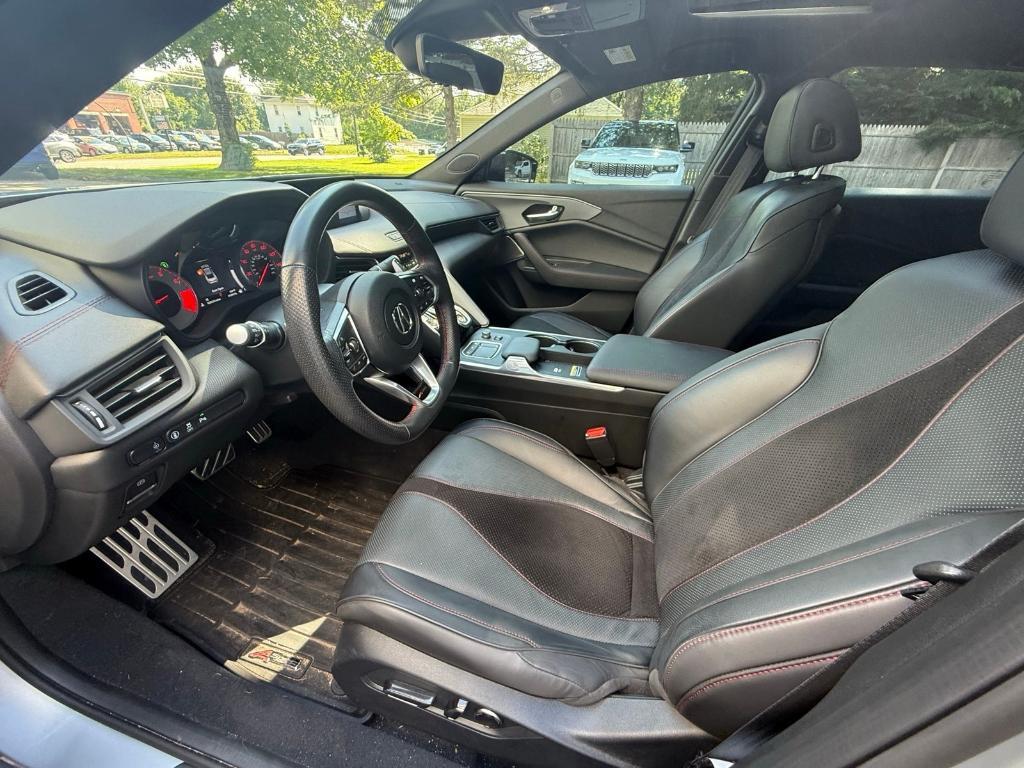 used 2023 Acura TLX car, priced at $35,998