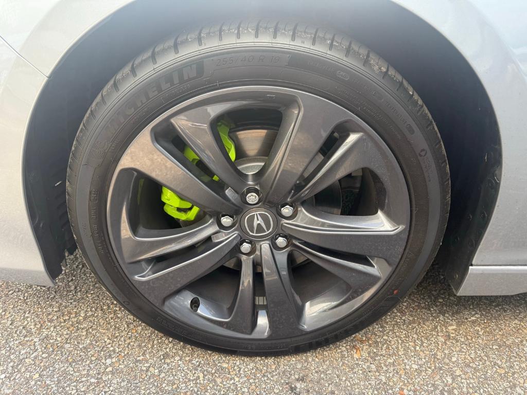 used 2023 Acura TLX car, priced at $35,998