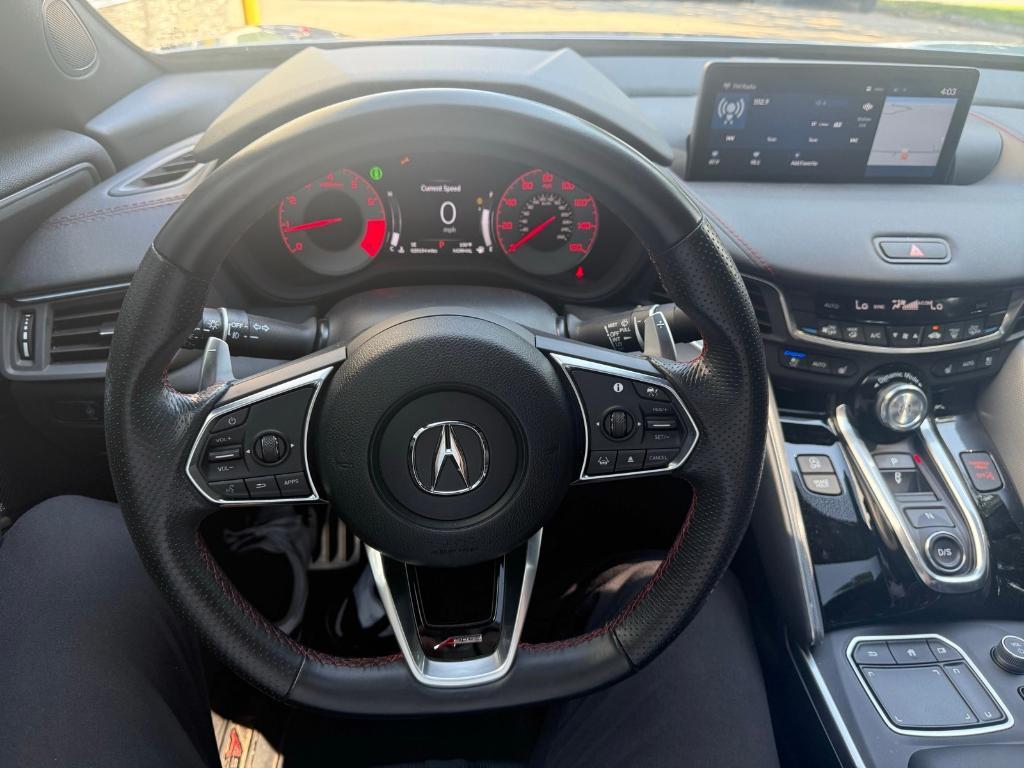 used 2023 Acura TLX car, priced at $35,998