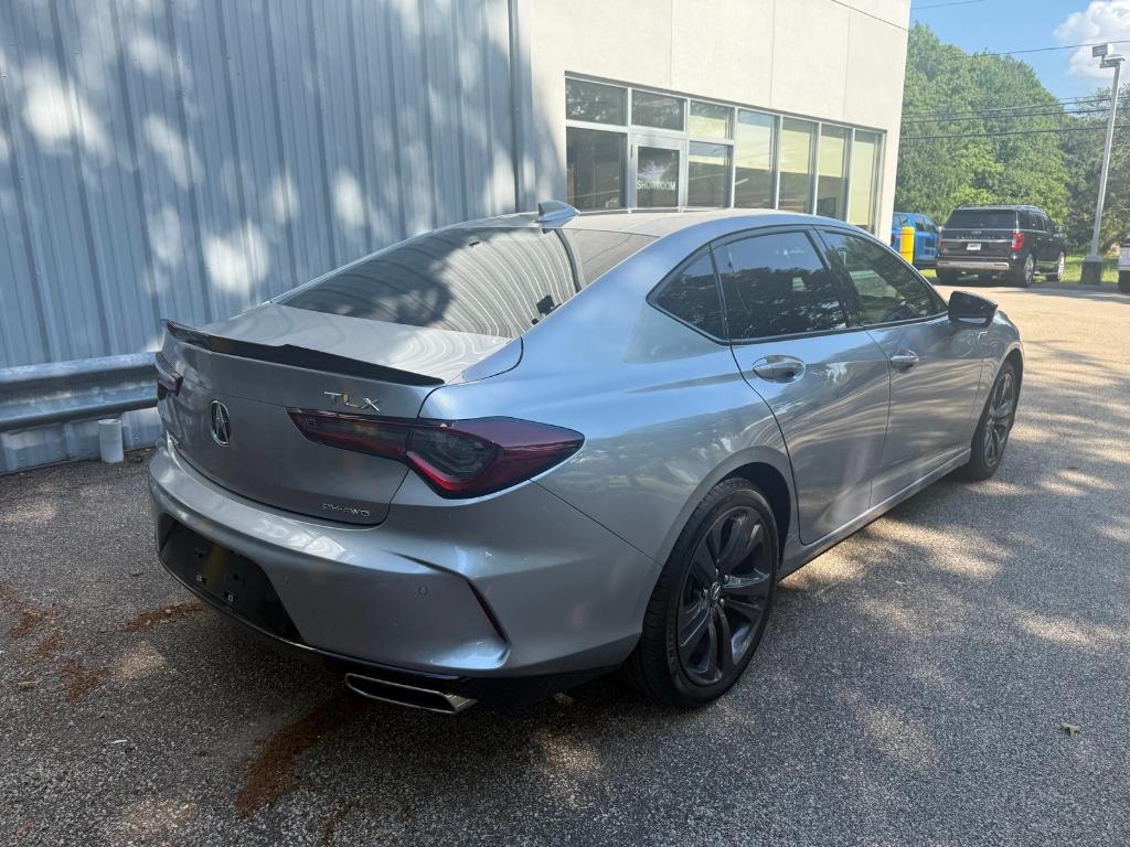 used 2023 Acura TLX car, priced at $35,998