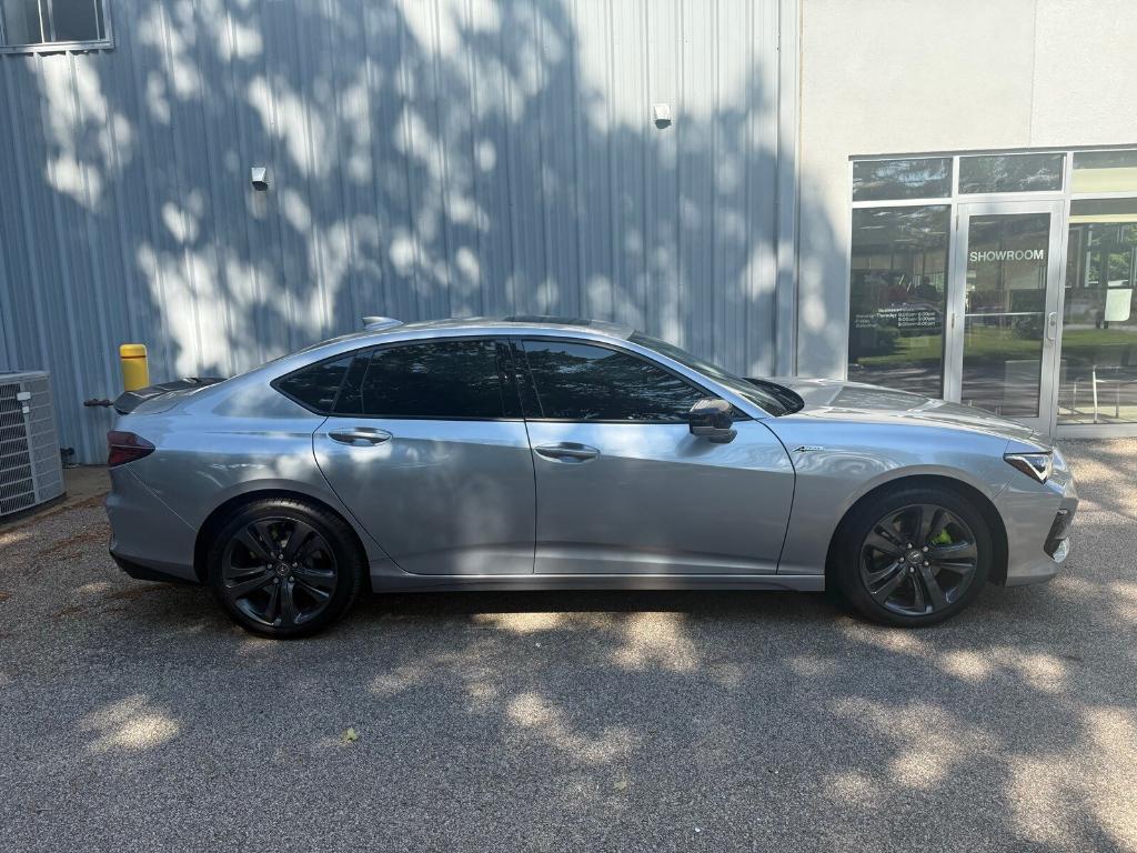 used 2023 Acura TLX car, priced at $35,998