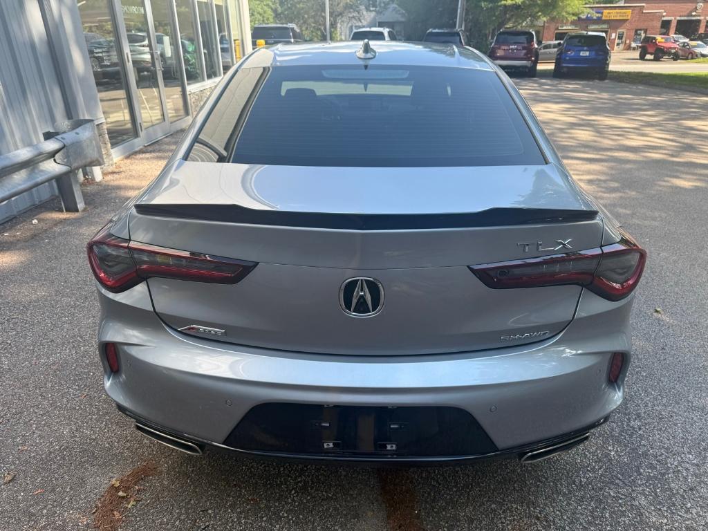 used 2023 Acura TLX car, priced at $35,998