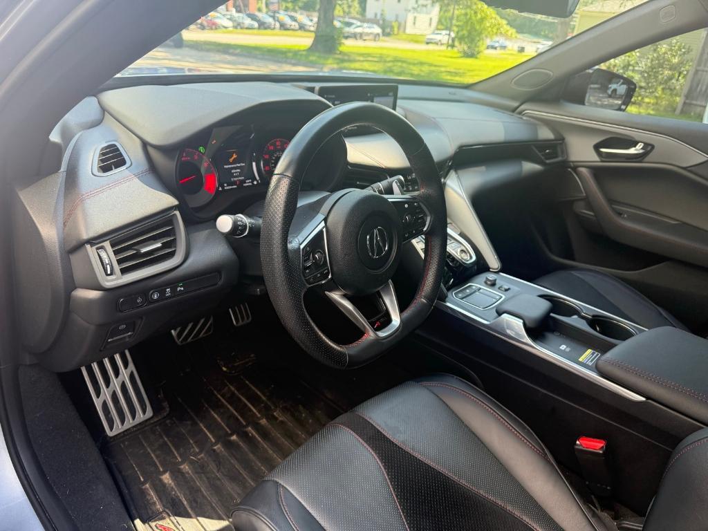 used 2023 Acura TLX car, priced at $35,998