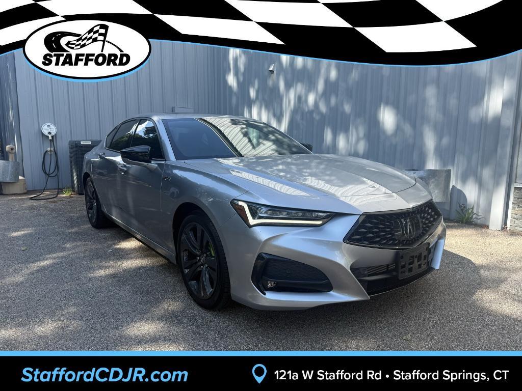 used 2023 Acura TLX car, priced at $35,998