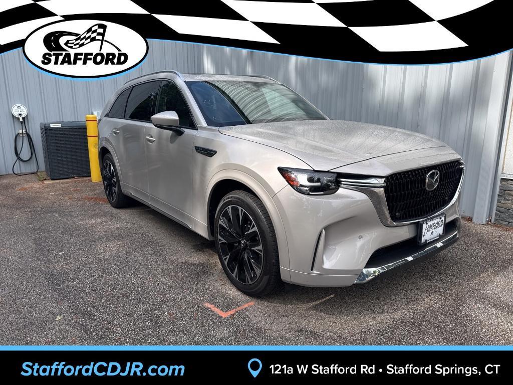 used 2024 Mazda CX-90 car, priced at $39,998