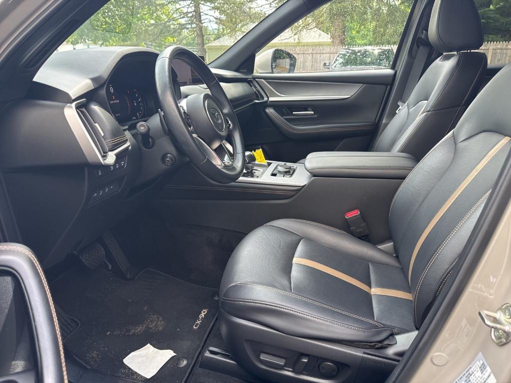 used 2024 Mazda CX-90 car, priced at $39,998