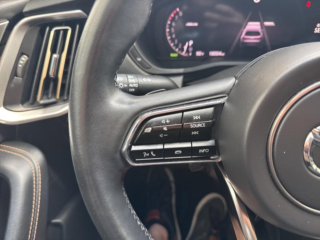 used 2024 Mazda CX-90 car, priced at $39,998