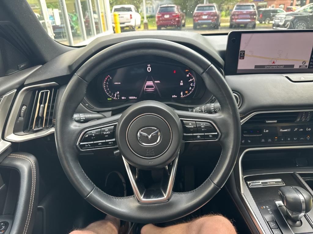 used 2024 Mazda CX-90 car, priced at $39,998