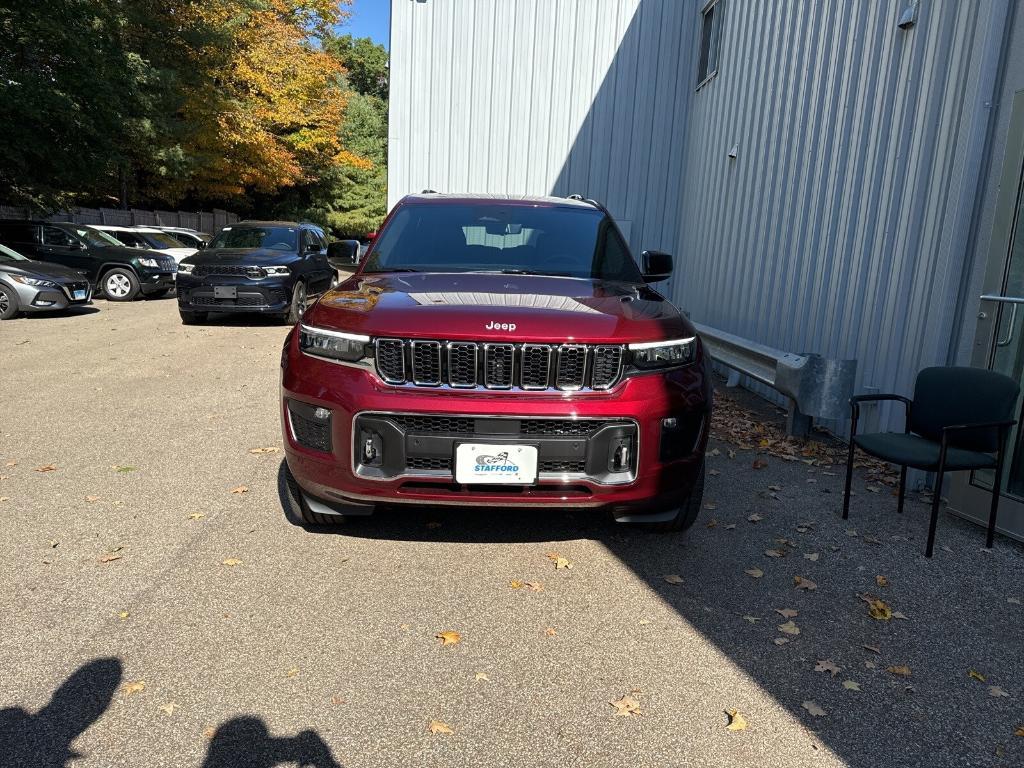 new 2025 Jeep Grand Cherokee L car, priced at $64,170