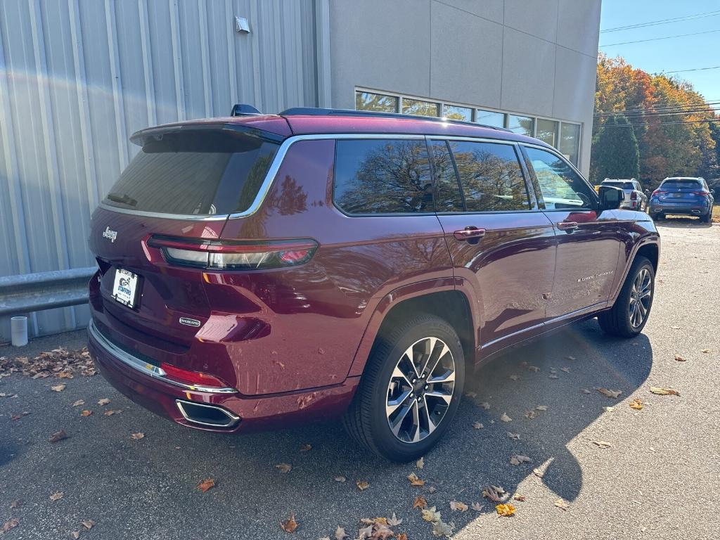 new 2025 Jeep Grand Cherokee L car, priced at $64,170