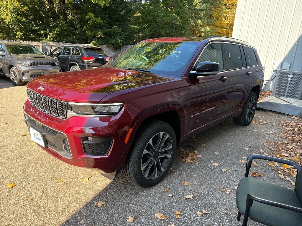 new 2025 Jeep Grand Cherokee L car, priced at $64,170