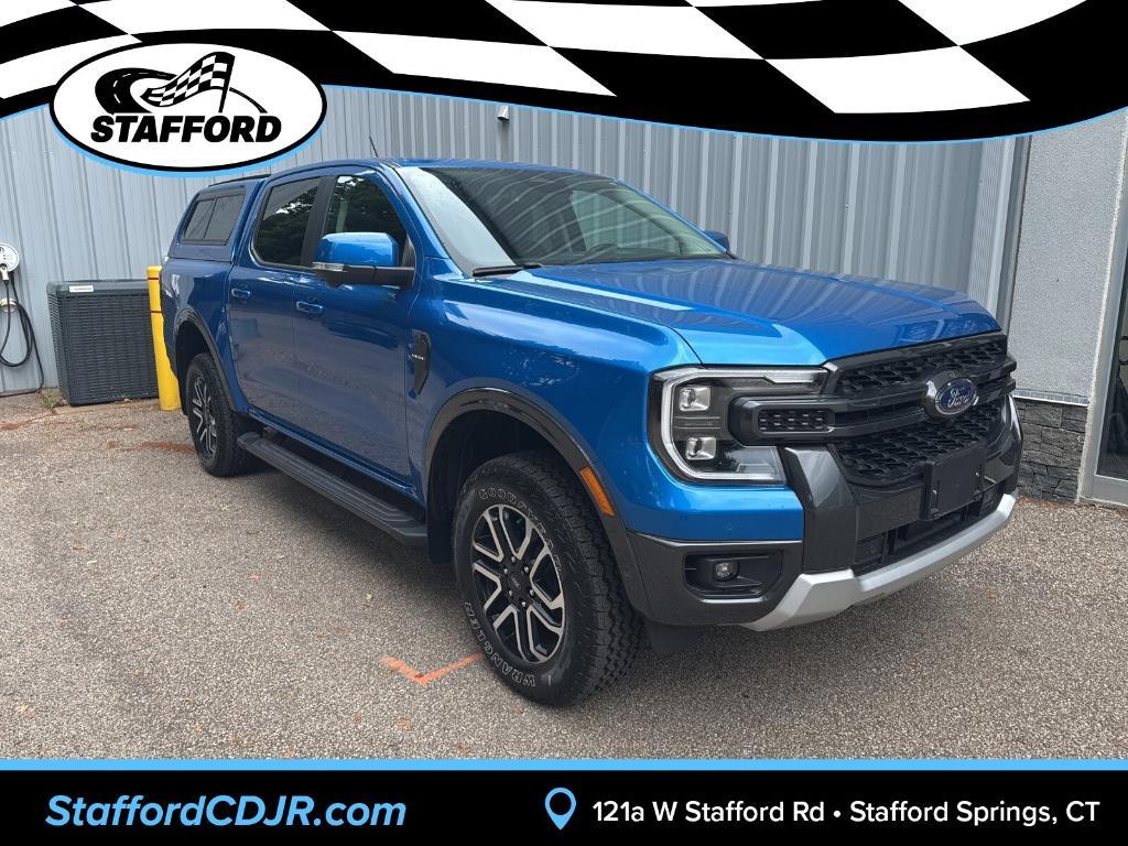 used 2024 Ford Ranger car, priced at $42,269