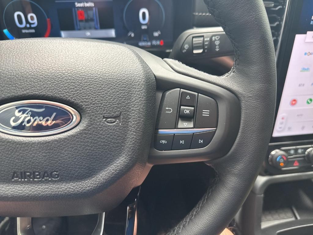 used 2024 Ford Ranger car, priced at $42,269