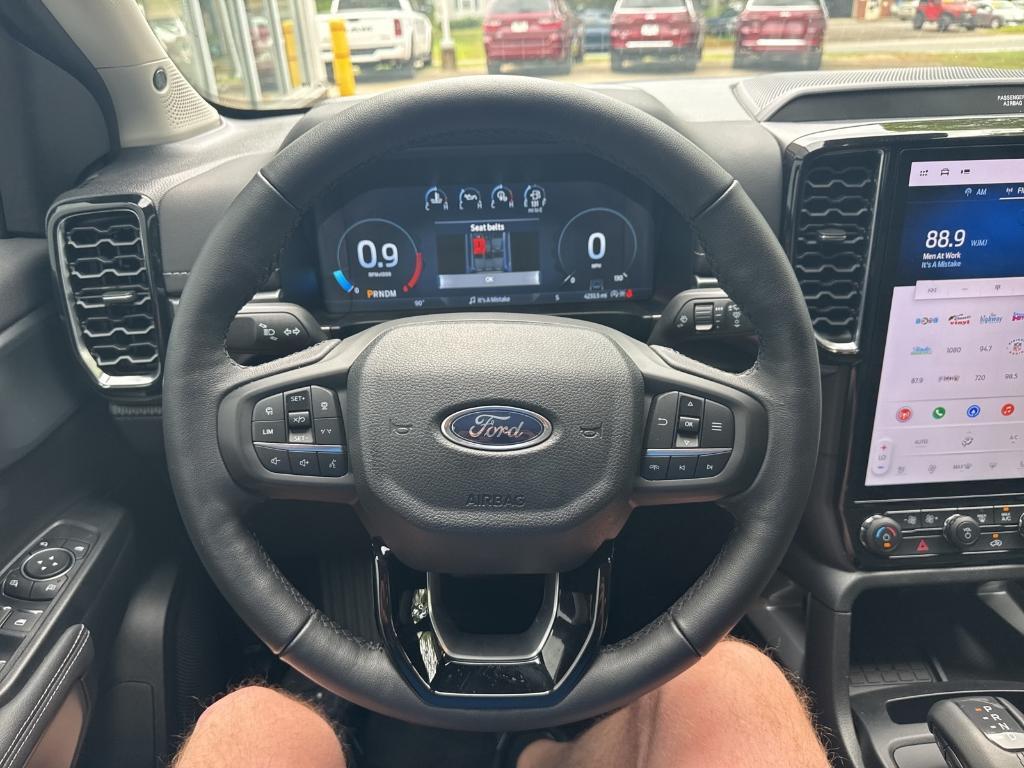 used 2024 Ford Ranger car, priced at $42,269