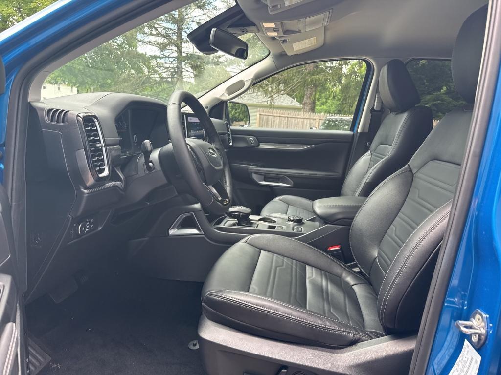 used 2024 Ford Ranger car, priced at $42,269