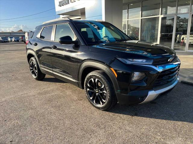 used 2021 Chevrolet TrailBlazer car, priced at $18,990