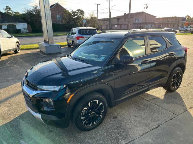 used 2021 Chevrolet TrailBlazer car, priced at $18,990